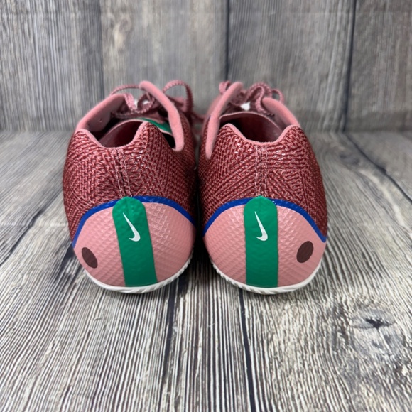 Nike Zoom Rival Sprint Armory Pack Red Stardust/Green/Red Mens HQ2061-600 - Picture 3 of 8